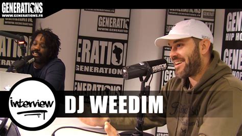 DJ Weedim Interview Boulangerie Française Live des studios de