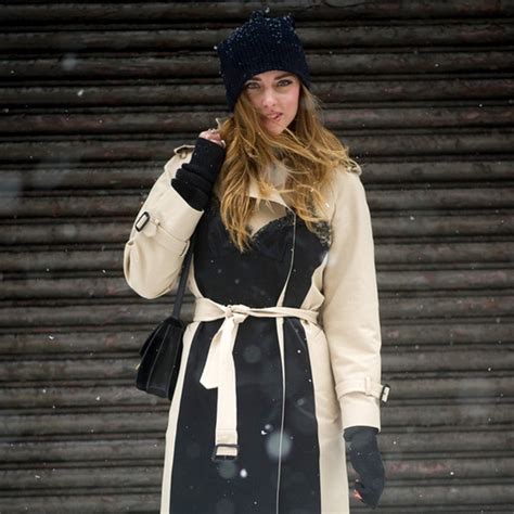 New York From Street Style Winter Coats E News