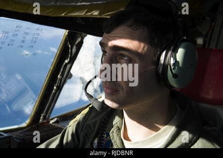 A Pilot Flies A B H Stratofortress Aircraft From Guam To Darwin Royal