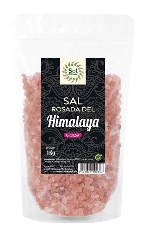 Sal Gruesa Rosada Del Himalaya Kg Alimentaci N Ananda Bio