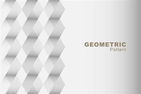 gray geometric Pattern. Vector background 27515780 Vector Art at Vecteezy