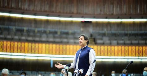 Prime Minister Of Pakistan Imran Khan's Speech in National Assembly ...