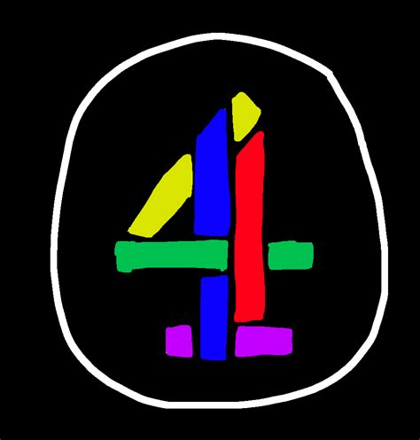 Channel 4 Logo by JoeyHensonStudios on DeviantArt