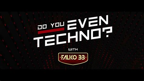 Do You Even Techno With Falko June Youtube