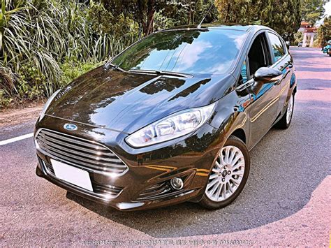 Ford福特 Fiesta 《 小豬精選 》排氣量1．0升 渦輪增壓不軟腳 全額貸超額貸強力過件