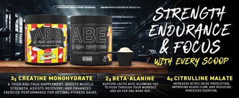 Applied Nutrition Abe Pre Workout All Black Everything Pre Workout