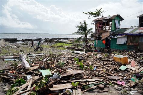 Death toll from Philippines typhoon hits 50