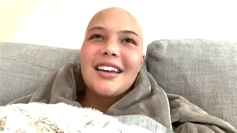 Isabella Strahan gets candid about painful chemo for brain cancer