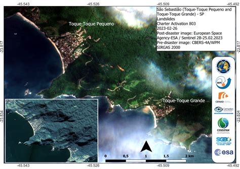 Landslides and flooding in Brazil - Activations - International Disasters Charter