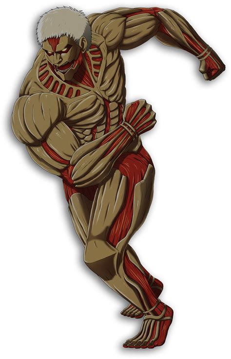 Armored Titan Png