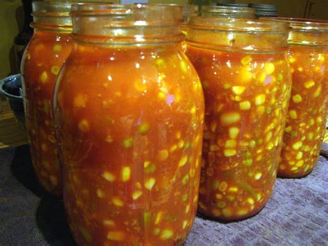 Canned Vegetable Soup Good Eats Canning Vegetable Soups Canning