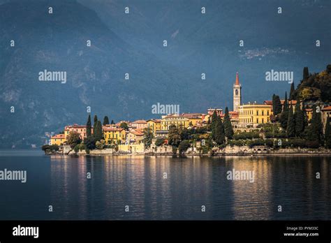 Varenna, Lake Como Stock Photo - Alamy