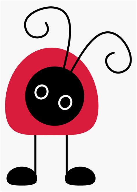 The Grouchy Ladybug Clip Art - Ladybug Clipart, HD Png Download - kindpng