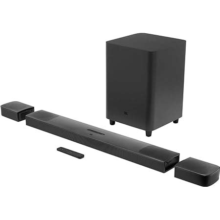 Amazon Jbl Bar Channel K Ultra Hd Soundbar With True