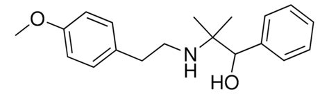 2 2 4 Methoxyphenyl Ethyl Amino 2 Methyl 1 Phenyl 1 Propanol