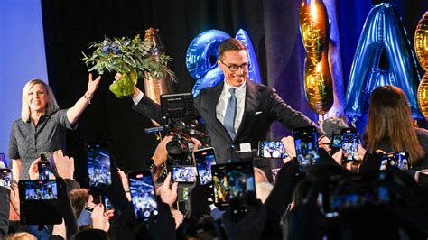 Konservativer Stubb wird neuer Präsident Finnlands tagesschau de