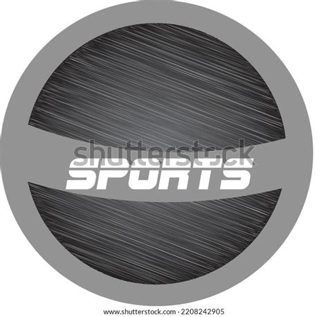 Custom Vector Sports Logo Stock Vector (Royalty Free) 2208242905 | Shutterstock