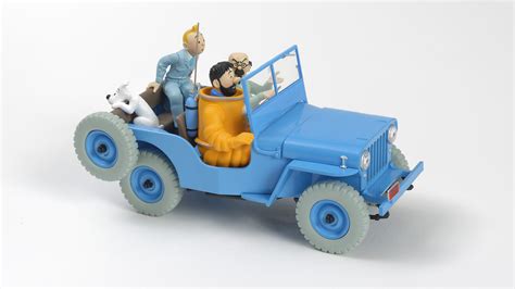 The Tintin Car Collection Continues Its Journey