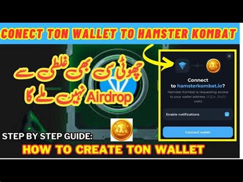 Hamster Kombat Airdrop Coming Connect Ton Wallet To Get Airdrop