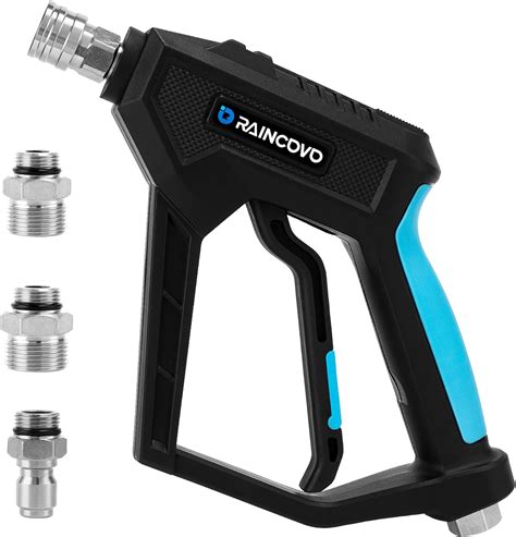 Amazon Raincovo Pressure Washer Gun With Swivel Short Pressure