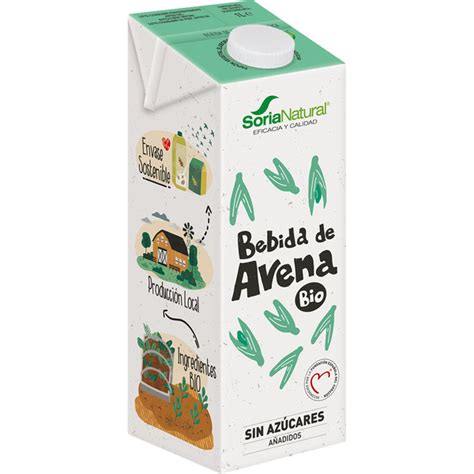 Comprar Bebida de avena ecológica sin azúcares añadidos envase 1 l