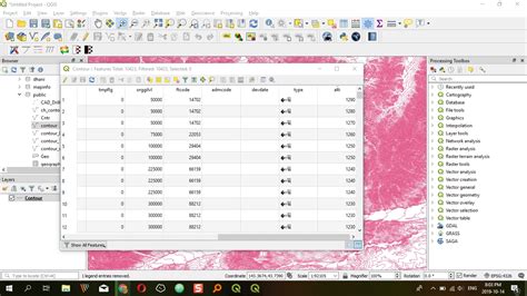 All Table With Attribute Gis Tutorial