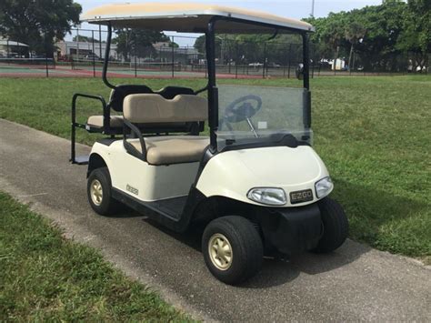 2008 Ezgo Rxv 4 Passenger Golf Cart Extended Golf Carts For Sale