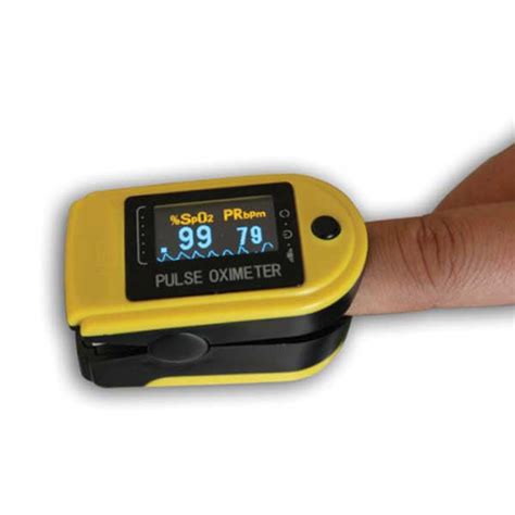 Nova Finger Pulse Oximeter Bellevue Healthcare