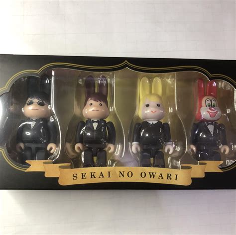 Japan Band Sekai No Owari Be Rbrick Rabbrick Hobbies Toys