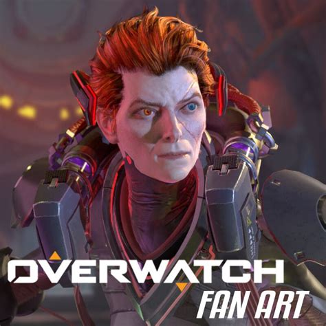 Moira Overwatch Fan Art by Arthur HernandesHello everyone! I've been playing Overwatch for a ...