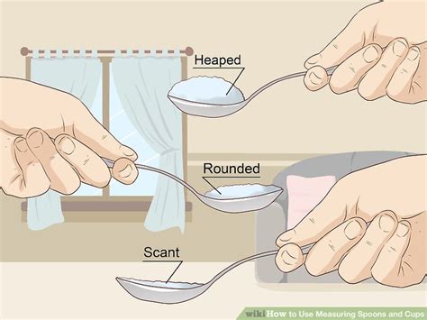 How to Use Measuring Spoons and Cups: 6 Steps (with Pictures)