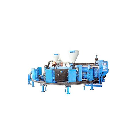 Automatic Rotary One Color Boots Direct Injection Molding Machine