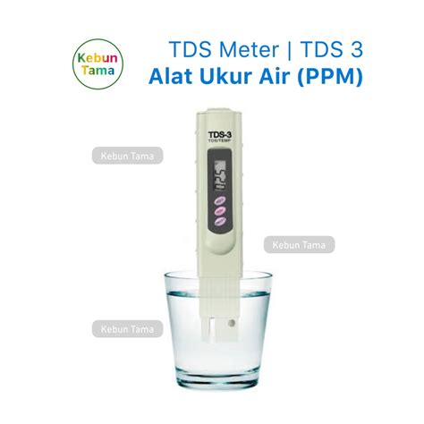 Jual Tds Meter Hidroponik Tds Alat Ukur Air Ppm Shopee Indonesia