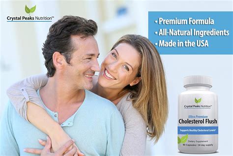 Buy Cholesterol Supplement All Natural Ingredients To Support Normal Hdl And Ldl Colesterol