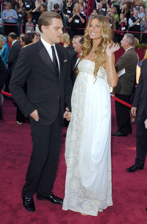 Leonardo DiCaprio and Gisele Bundchen at the 2015 Oscars | POPSUGAR ...