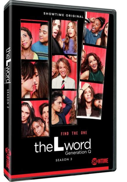 The L Word Generation Q Season Three By N A DVD Barnes Noble