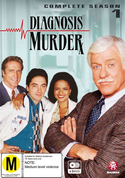 Diagnosis Murder: Season 1 | DVD | Buy Now | at Mighty Ape Australia