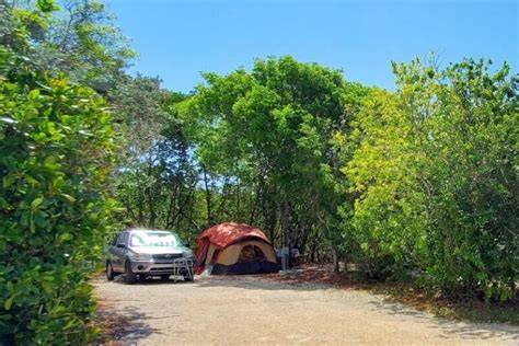 John Pennekamp State Park campground (I went camping here!) 🌞 campsite ...