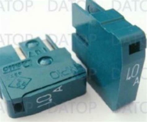 10 PCS NEW Daito Alarm Fuse MP10 1A 1 125V FANUC EBay