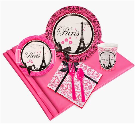 Paris Themed Party Supplies And Ideas Fun Themed Party Ideas