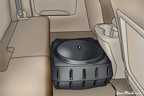 How To Choose And Install Subwoofers Yourmechanic Advice