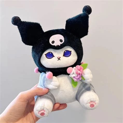 Sanrio Mofusand Hallo Kitty Kuromi Meine Melodie Hangyodon Purin Cinna Moroll Niedlichen Cartoon