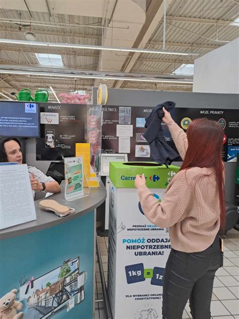 Rusza Druga Ods Ona Akcji Ekologicznej W Kt Rej Sie Carrefour P Aci