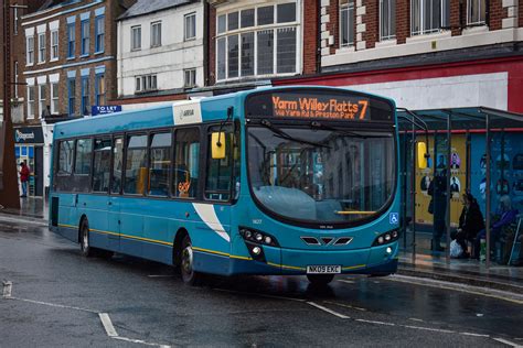 Arriva North East 1427 NK09 EKC NorthEastTransportPhotography Flickr