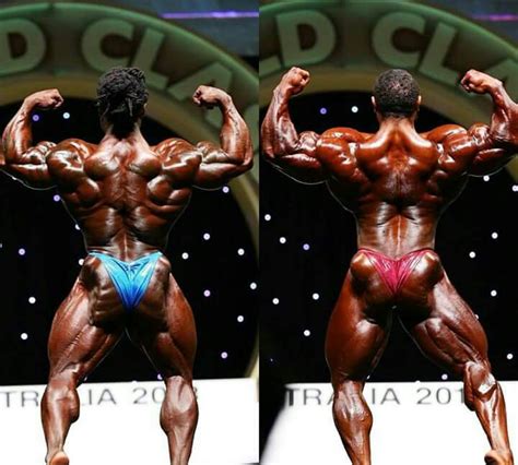 Arnold Classic Australia William Bonac Vs Roelly Winklaar