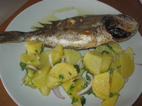 In My Greek Kitchen Grilled Sea Bream Tsipoura