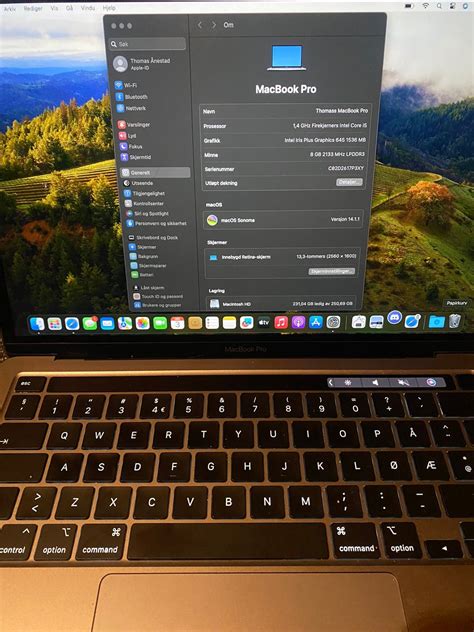 Macbook Pro Finn Torget