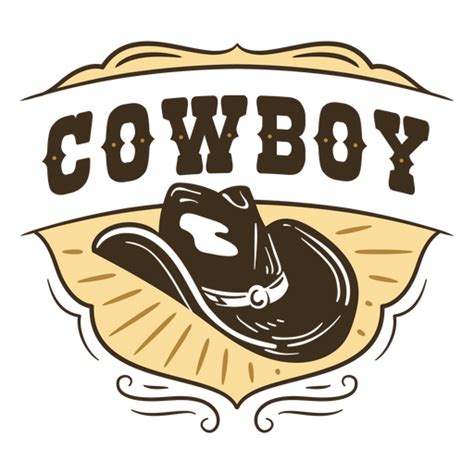 Cowboy Quote Badge Png And Svg Design For T Shirts