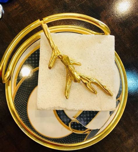 Golden Brass Gold Plated Tissue Holder At Rs 1100 Piece In Dehradun