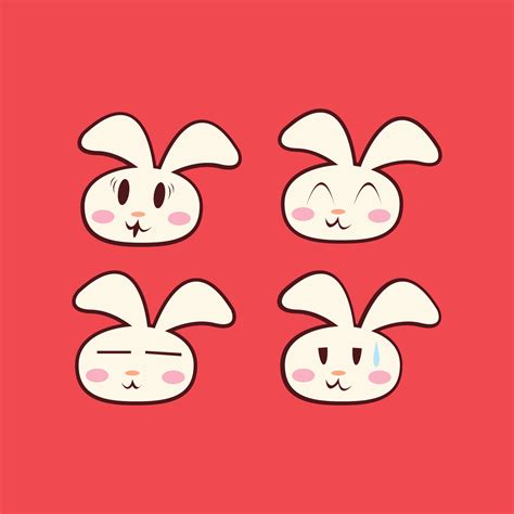 Chinese New Year 2023 Bunny year 17762472 Vector Art at Vecteezy